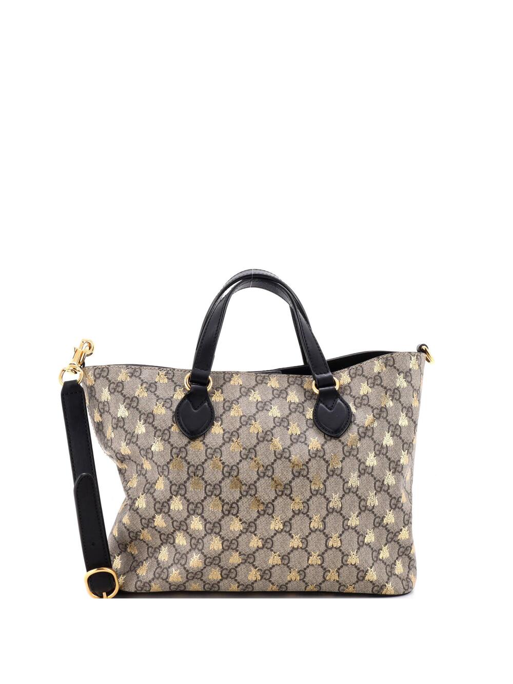 Gucci Convertible Soft Tote Printed Gg #377561G10B